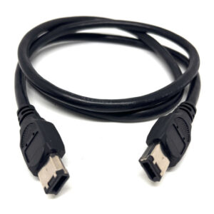 Cable FireWire IEEE 1394a 6‑Pin a 6‑Pin CFWA66‑XX ~1 m Seminuevo Alta Velocidad 400 Mbps
