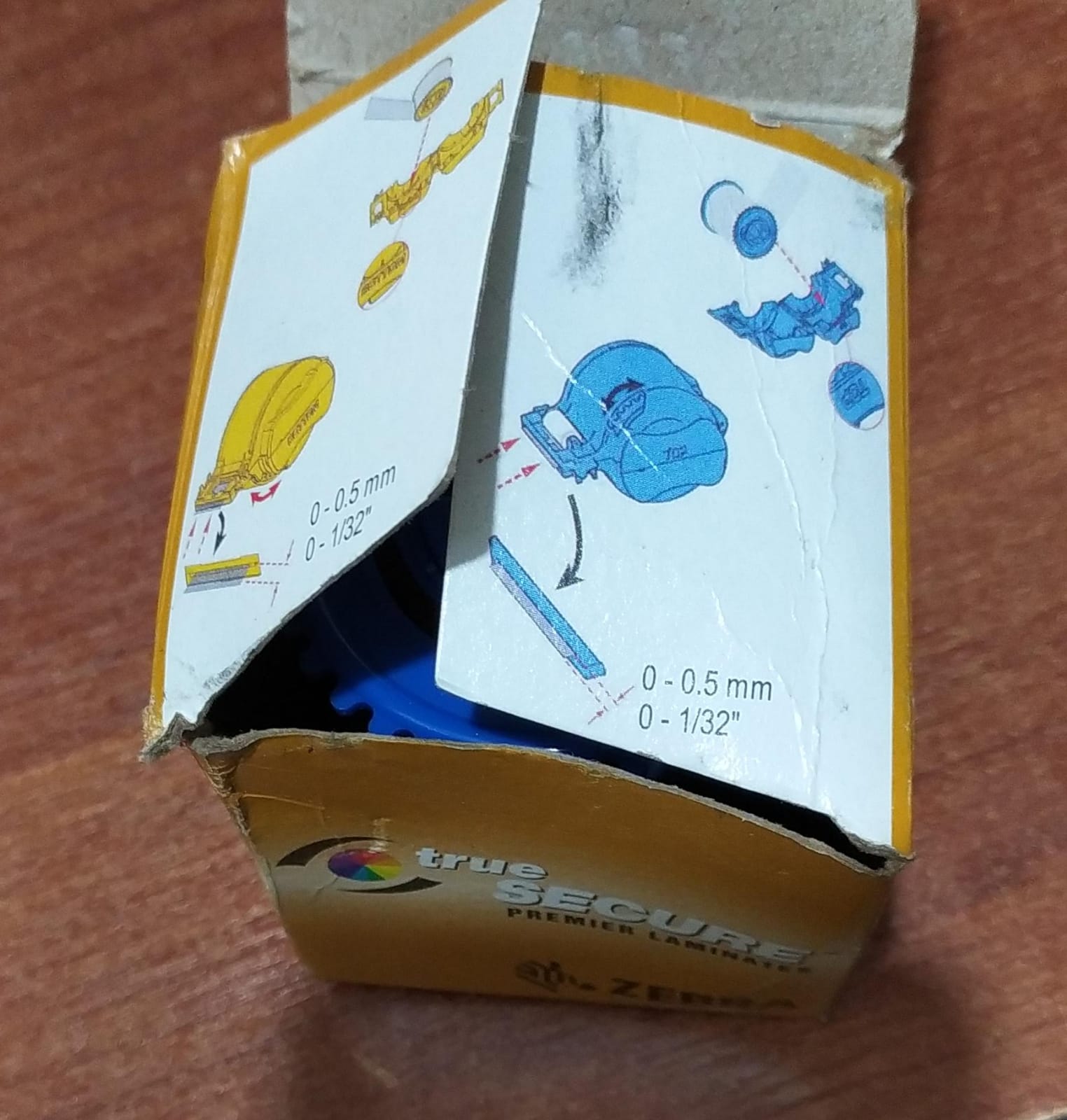 Lámina Zebra True Secure 1 mil Holográfica “Eagle” para ZXP Series 7 (Top – 750 impresiones) - Image 2