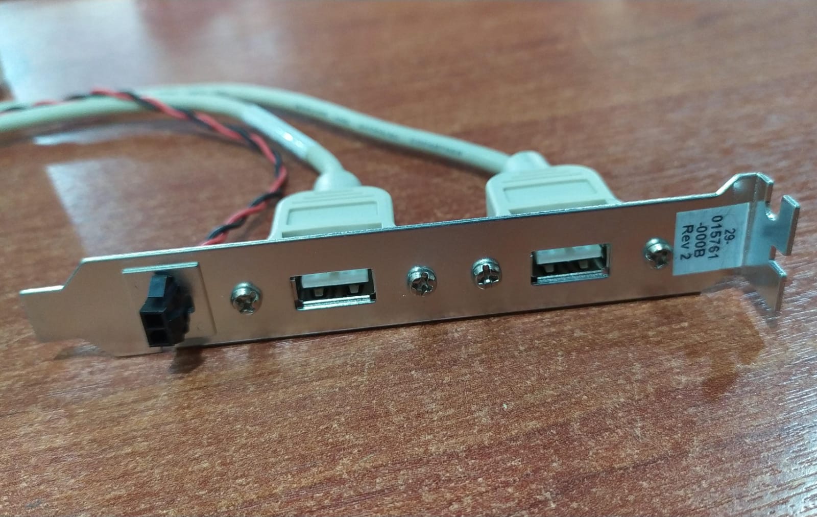 Cable expansión USB interno Diebold 29‑015761‑000B Rev 2 (ATM) - Image 2