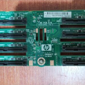 Backplane SAS HP ProLiant DL380 G6/G7 8 Bahías SFF (P/N 010118P0C‑756‑G / 507690‑001)