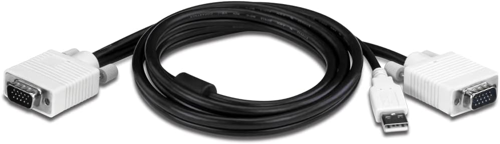 Adaptador USB a RS-232 CHINGLUNG AWM20276 DB9 Macho y Hembra 1 m – Para Dispositivos Seriales DB9