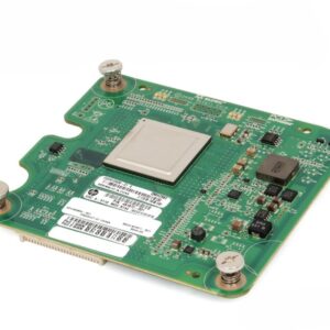 Adaptador Mezzanine HP QLogic QMH2562 8 Gb FC (451872‑001) – para BladeSystem C‑Class