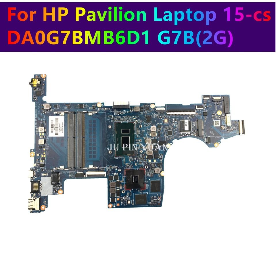 Placa motherboard DA0G7BMB6D1 G7B(2G) | i7 8va | HP Pavilion 15-cs