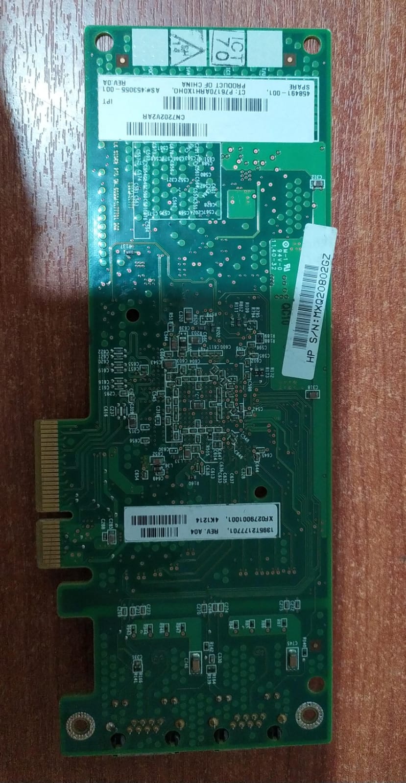 Tarjeta Red HP NC382T (458491-001) | Dual-Port Gigabit PCIe – Seminueva, Perfecto Estado - Image 3