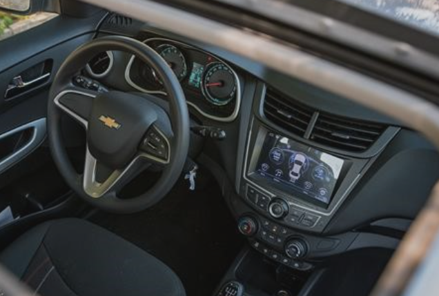 Pantalla Radio Android Chevrolet Sail NB 1.5 LT Smart 2020 – Repuesto Original Double‑DIN M180‑PA - Image 6