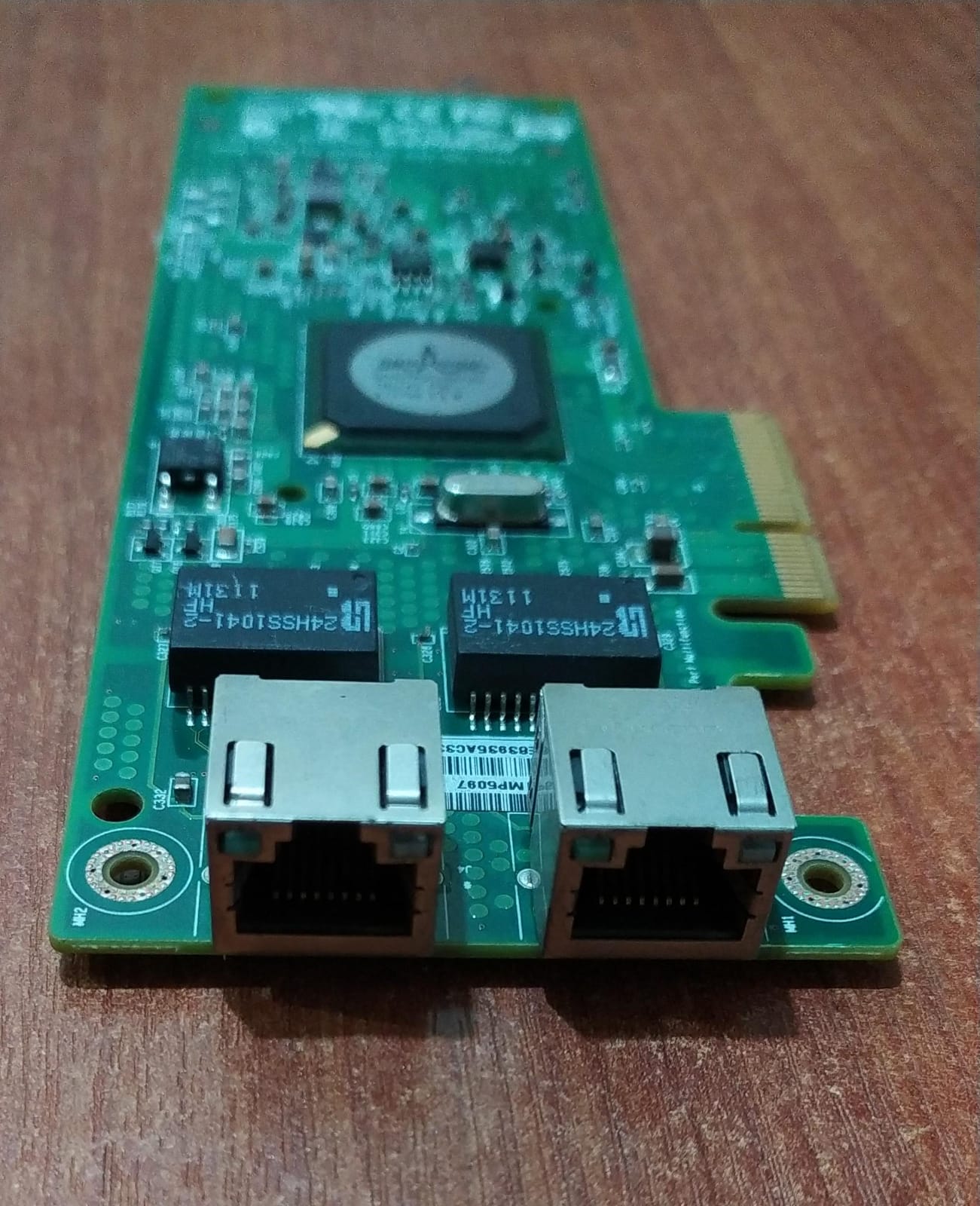 Tarjeta Red HP NC382T (458491-001) | Dual-Port Gigabit PCIe – Seminueva, Perfecto Estado - Image 2