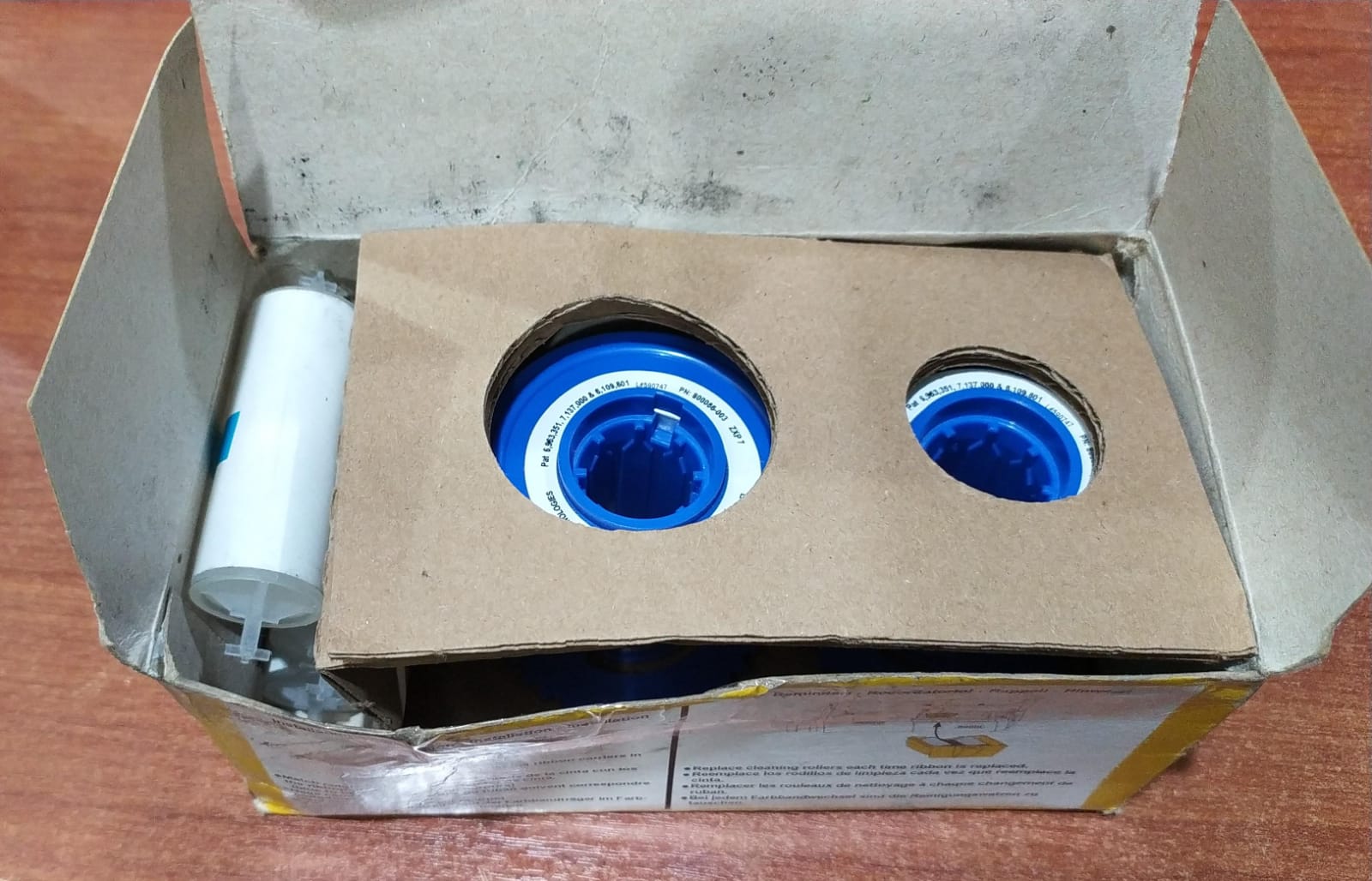 Ribbon Zebra YMCKO 250 (ZXP Series 7, Código 800077-740) – Usado en Perfecto Estado - Image 3