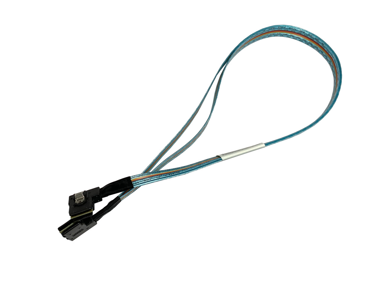 Cable Mini‑SAS HP 667875‑001 / 6017B0310903 – HP ProLiant DL360p Gen8 – 64 cm SFF‑8087 Angular