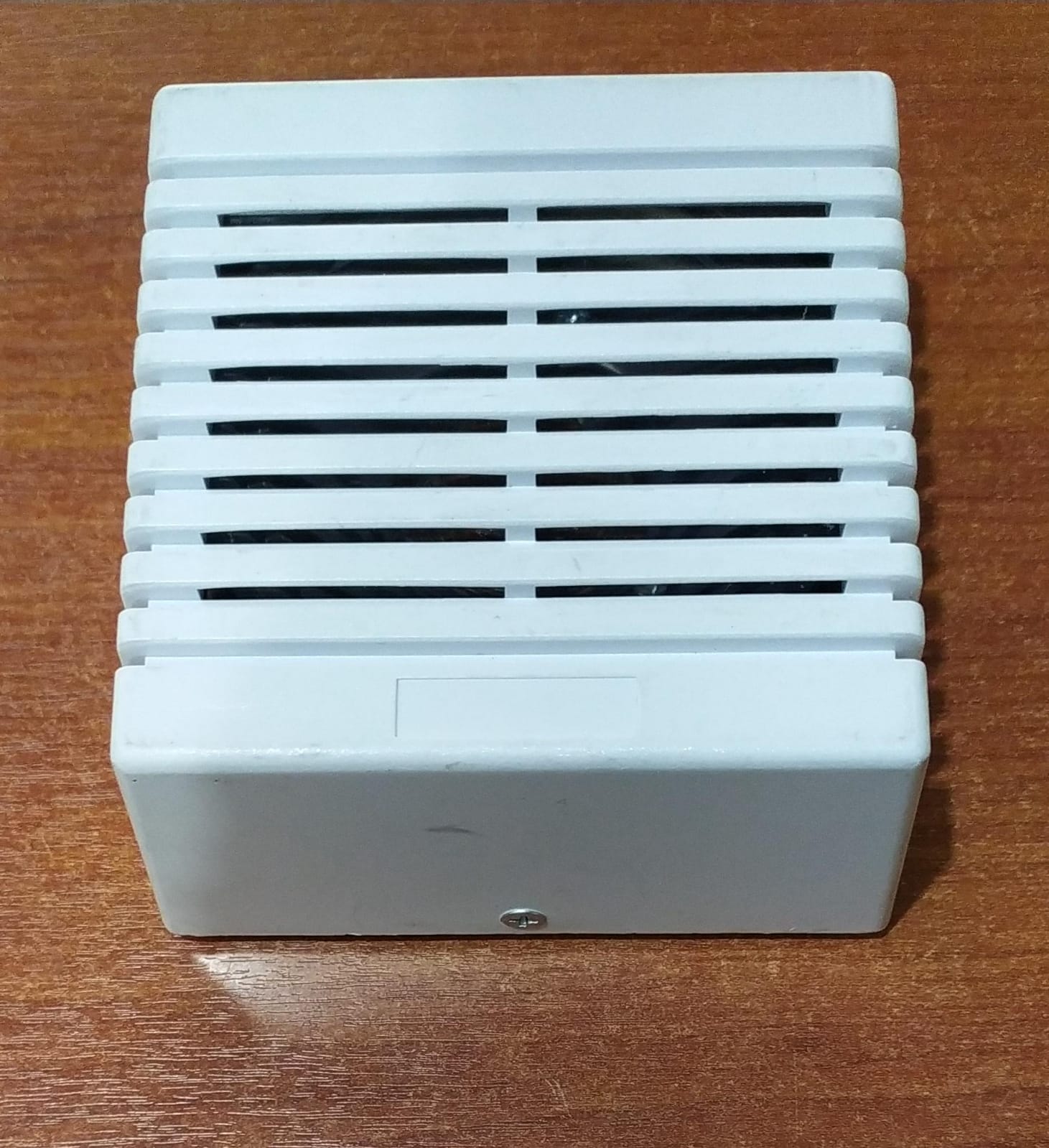 Sirena o Alarma de seguridad DSC TS-443S 12V 500 mA doble tono usada