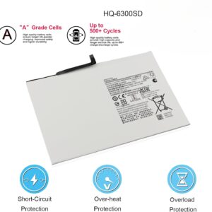 Batería HQ‑6300SA para Samsung Galaxy Tab A8 10.5" Seminueva – Sin Flex