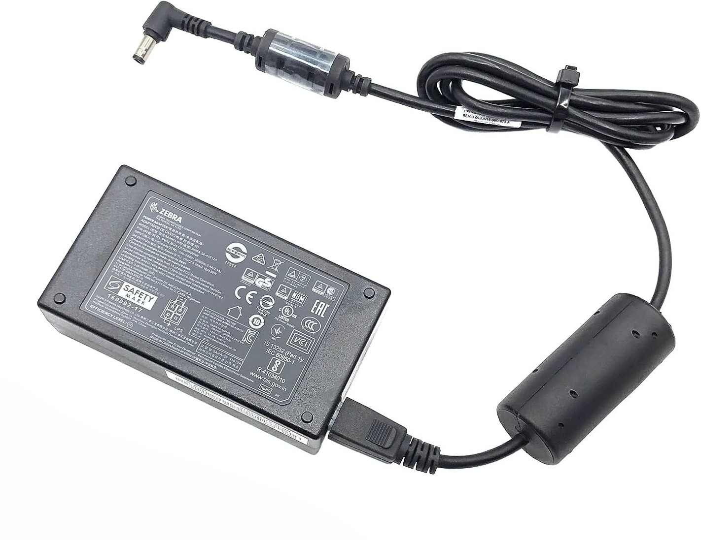 Adaptador de poder Zebra SAWA-56-41612A 50W (12V 4.16A) para Zebra GK420d, GC420d, GX420d, ZD420