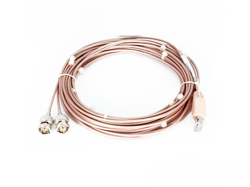 Cable Cisco CAB-E1-RJ45BNC (72-1338-02) – RJ-45 a Dual BNC Unbalanced – Nuevo, Ideal E1/T1 Telecom