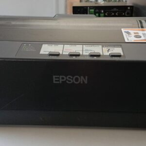 IMPRESORA EPSON LX‑350 (MATRICIAL 9 PINES) SEMINUEVA IDEAL PARA FORMAS CONTINUAS