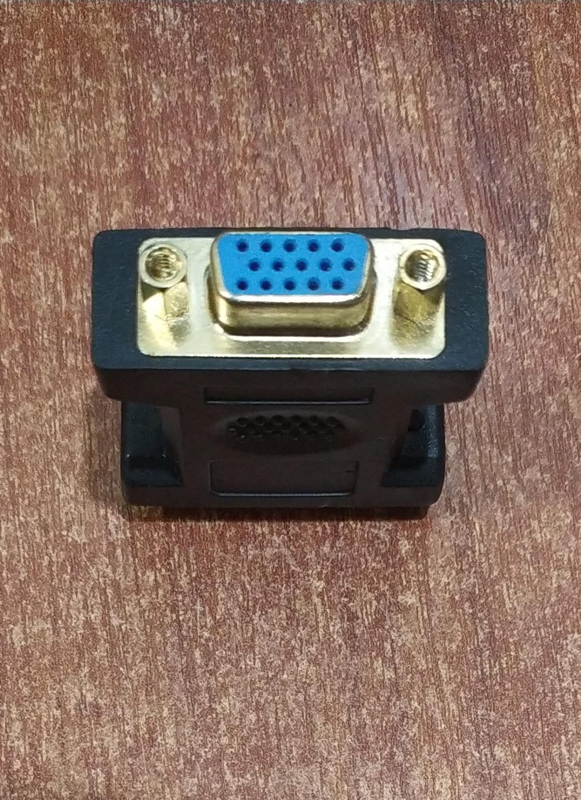 Adaptador VGA Hembra a VGA Hembra Universal Unión de Cables (Monitores, Proyectores y PCs) - Image 3