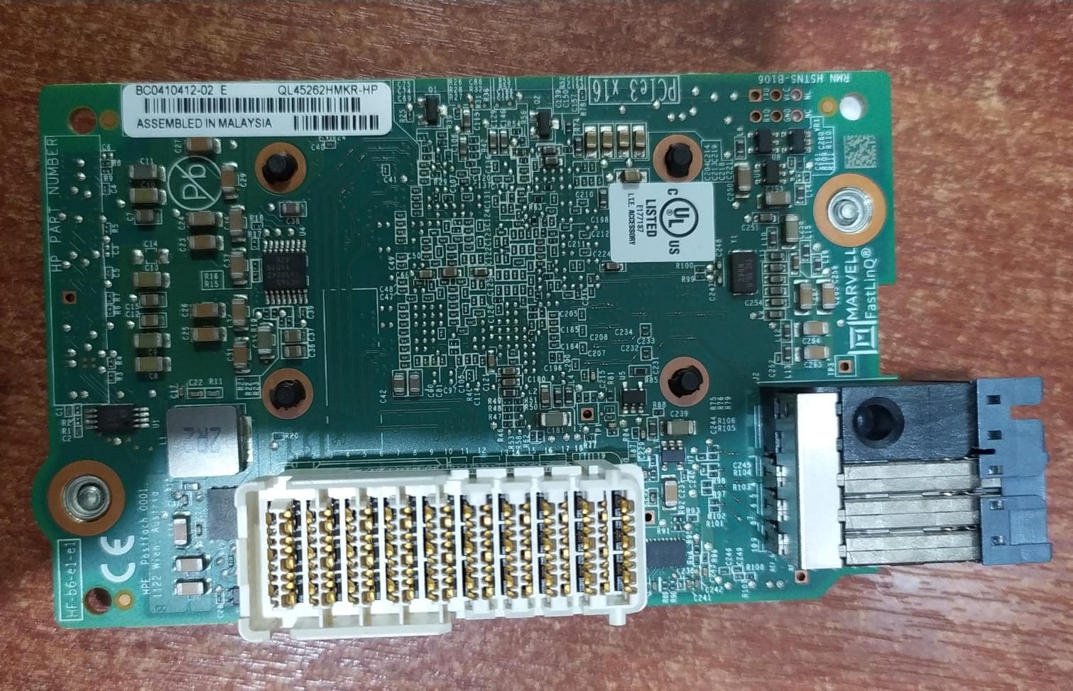 CNA HPE Synergy 4820C 10/20/25Gb Tarjeta Red Mezzanine P/N 876447-001 SPS 877647-001 - Image 2