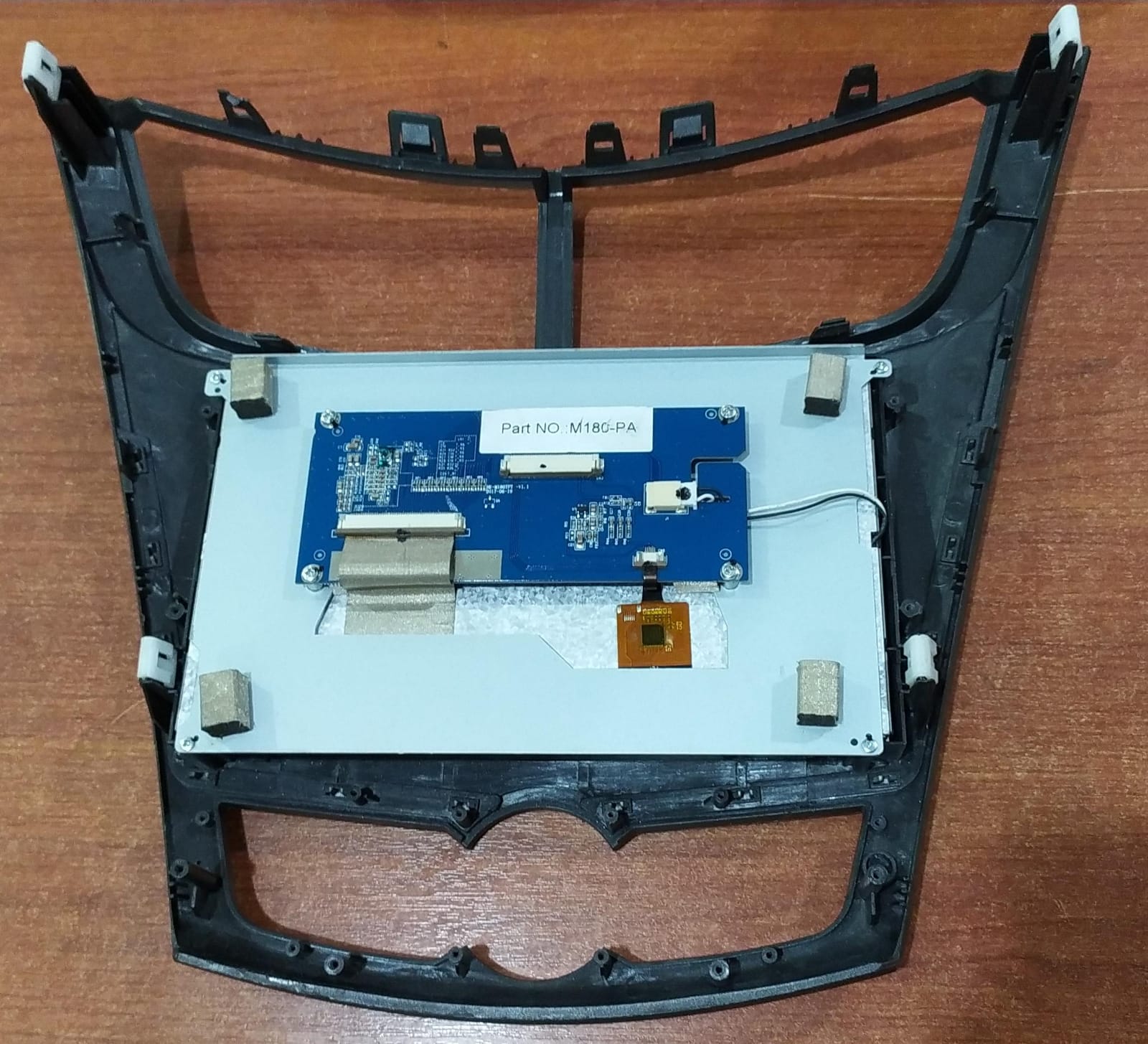 Pantalla Radio Android Chevrolet Sail NB 1.5 LT Smart 2020 – Repuesto Original Double‑DIN M180‑PA - Image 3