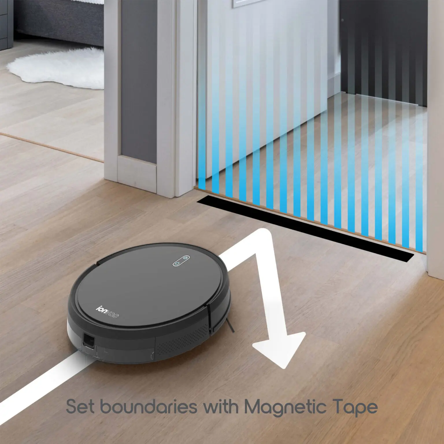 Tira Magnética de Aspiradora Tzumi OptiMax UV Light Smart Optic – Repuesto (Magnetic Strip) - Image 2