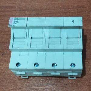 Porta-fusible Modular Eaton VLC14-3P+N 50 A 690 V (para fusibles cilíndricos 14×51 mm)