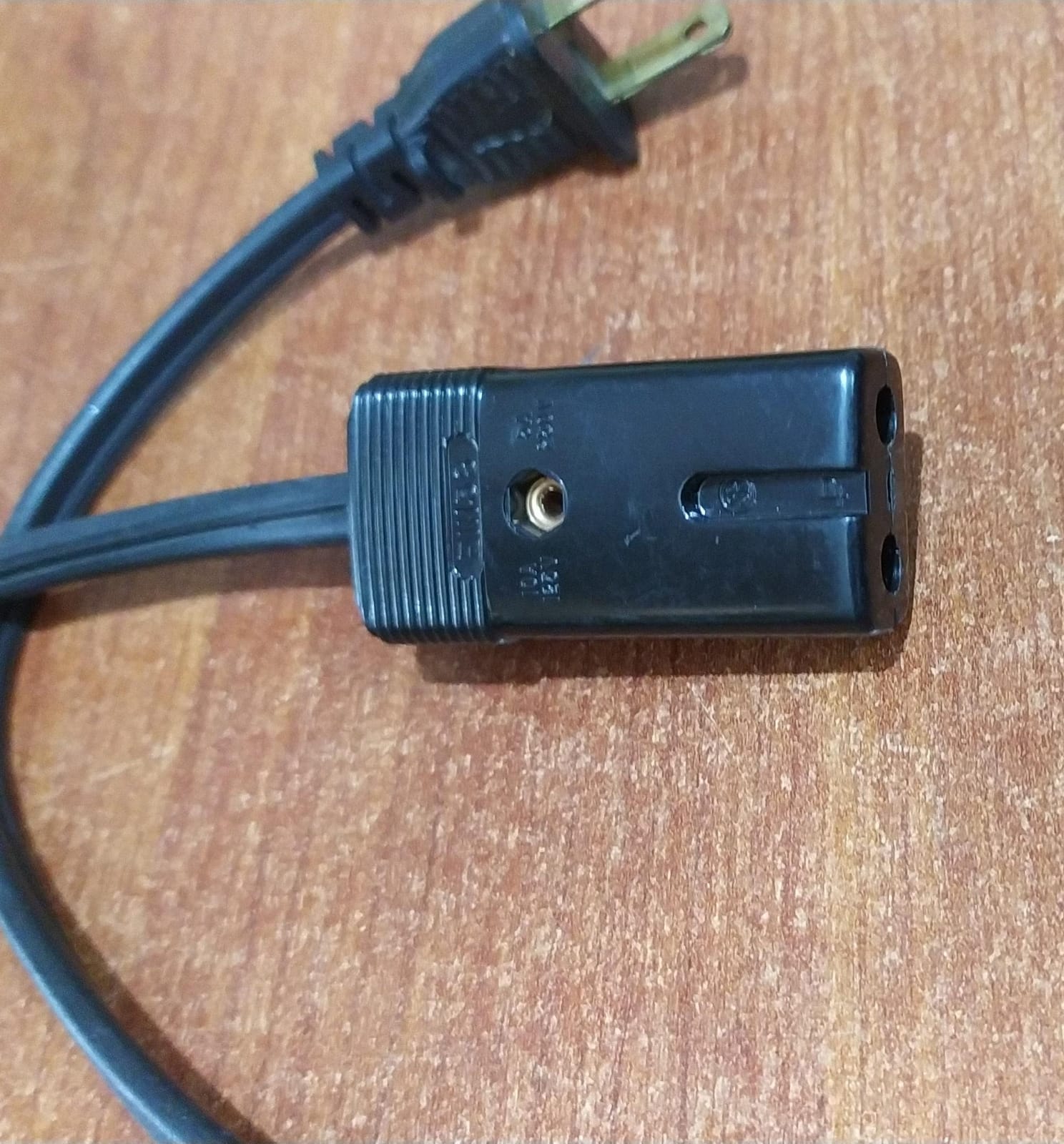 Cable de Alimentación para Cafetera E-18387 W-5 10A 125V 1250W 45cm (Repuesto compatible) - Image 4