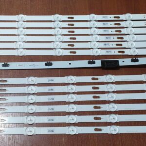 Kit de Tiras LED Samsung UN49MU6100GCZE V6DU-490DCA-R0 FA01 (6×7+6×5 LEDs)