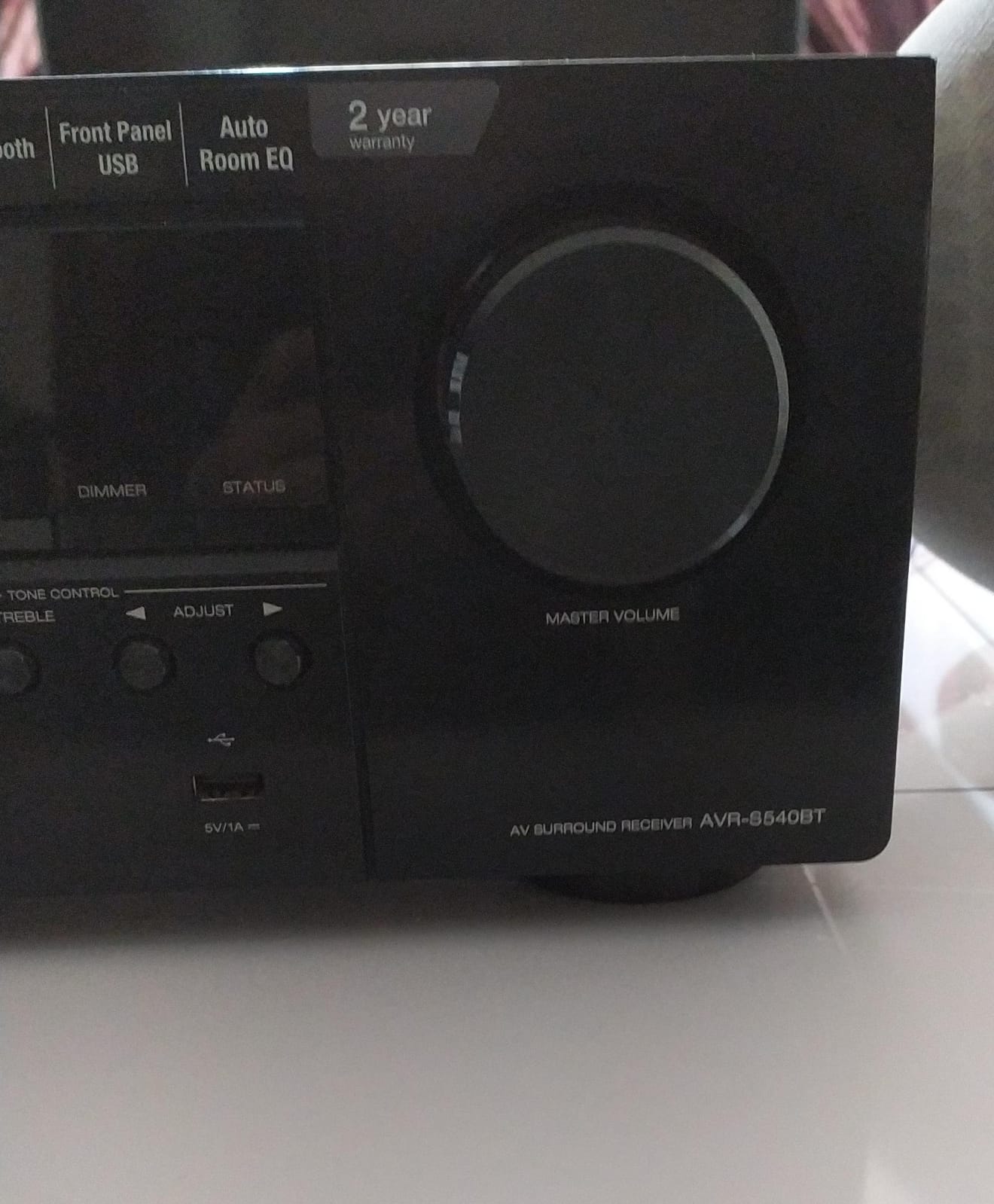 (AMPLIFICADOR AV) Denon AVR-S540BT (5.2 canales, Bluetooth, 4K Pass-Through) Ideal cine en casa - Image 5