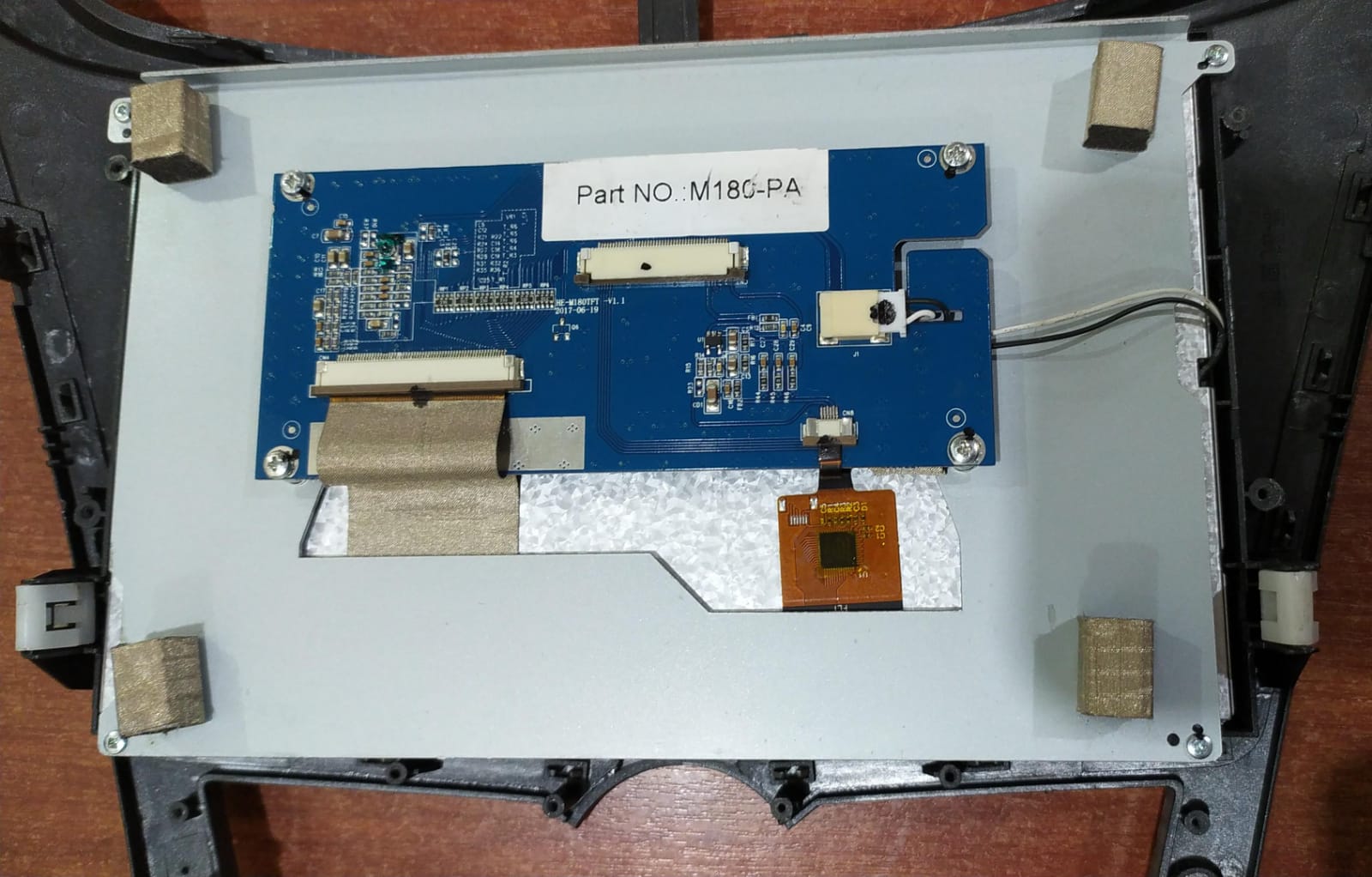 Pantalla Radio Android Chevrolet Sail NB 1.5 LT Smart 2020 – Repuesto Original Double‑DIN M180‑PA - Image 4