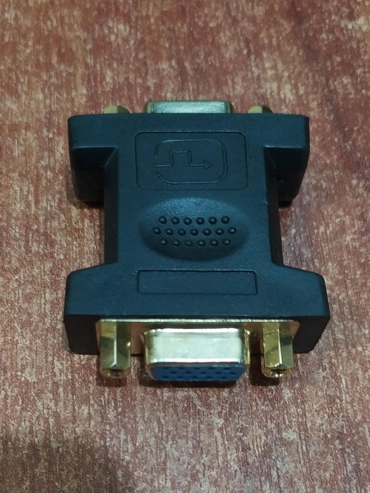 Adaptador VGA Hembra a VGA Hembra Universal Unión de Cables (Monitores, Proyectores y PCs) - Image 4