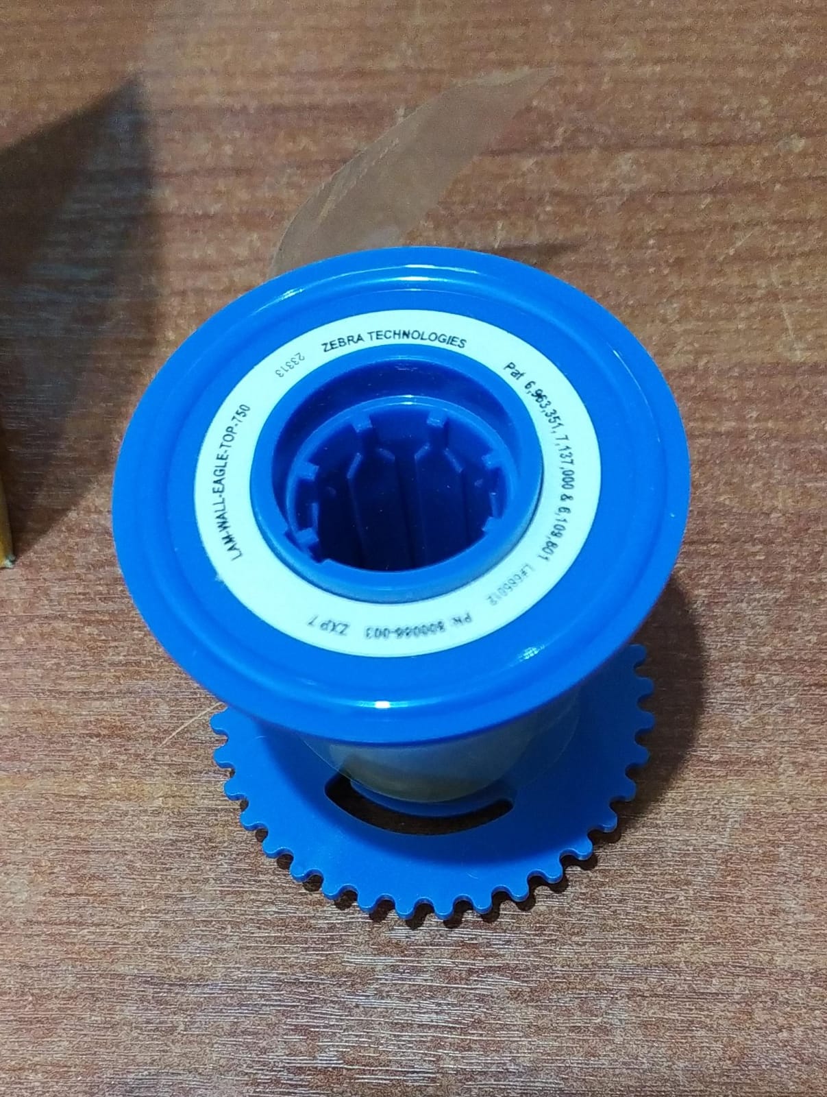 Lámina Zebra True Secure 1 mil Holográfica “Eagle” para ZXP Series 7 (Top – 750 impresiones) - Image 3