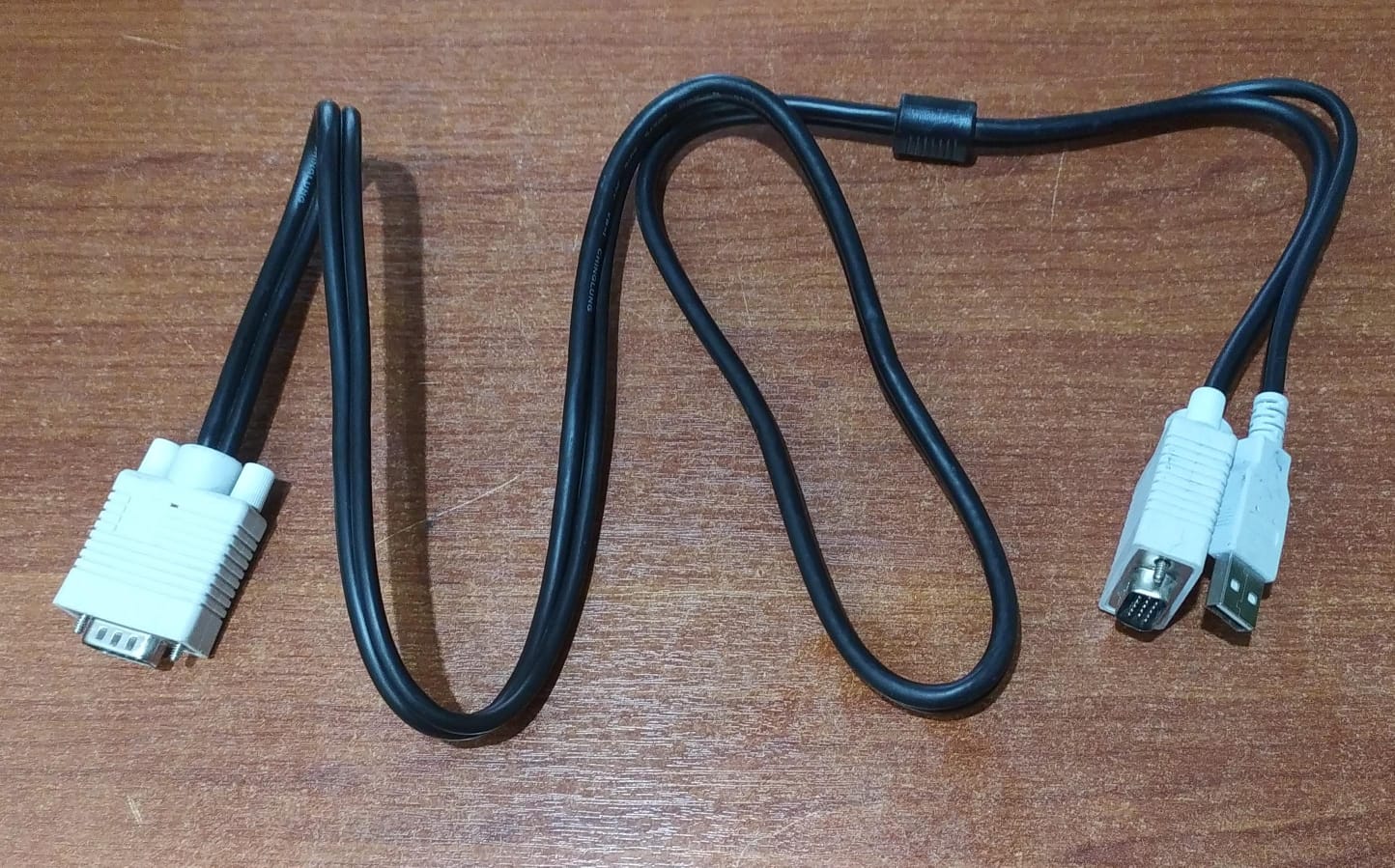 Adaptador USB a RS-232 CHINGLUNG AWM20276 DB9 Macho y Hembra 1 m – Para Dispositivos Seriales DB9 - Image 2