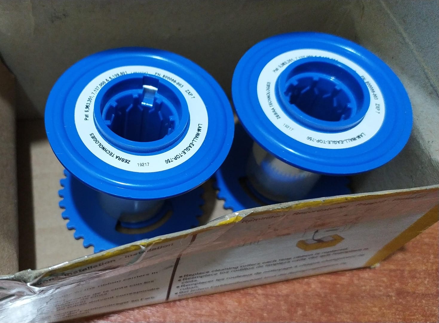 Ribbon Zebra YMCKO 250 (ZXP Series 7, Código 800077-740) – Usado en Perfecto Estado - Image 5