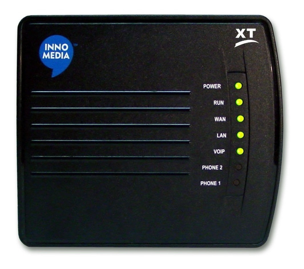 Adaptador VoIP InnoMedia MTA6328-2Re – 2 Puertos – Ideal Teletrabajo