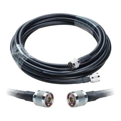 Cable coaxial RG‑8 N‑Macho (P/N 04130032) – 2 m – seminuevo