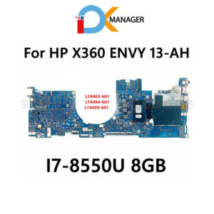 Placa base HP Envy 13 KATNISS (L19499‑601) – i7‑8TH compatible L19493/494/495 601