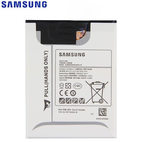 Batería Samsung EB‑BX716BY – Alta capacidad (8400 mAh) – para Galaxy Tab S9 X710/X716 Sin Flex