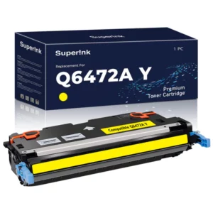 Cartucho de Tóner Amarillo HP Q6472A (502A) ColorSphere ~4000 págs HP Color LaserJet 3600