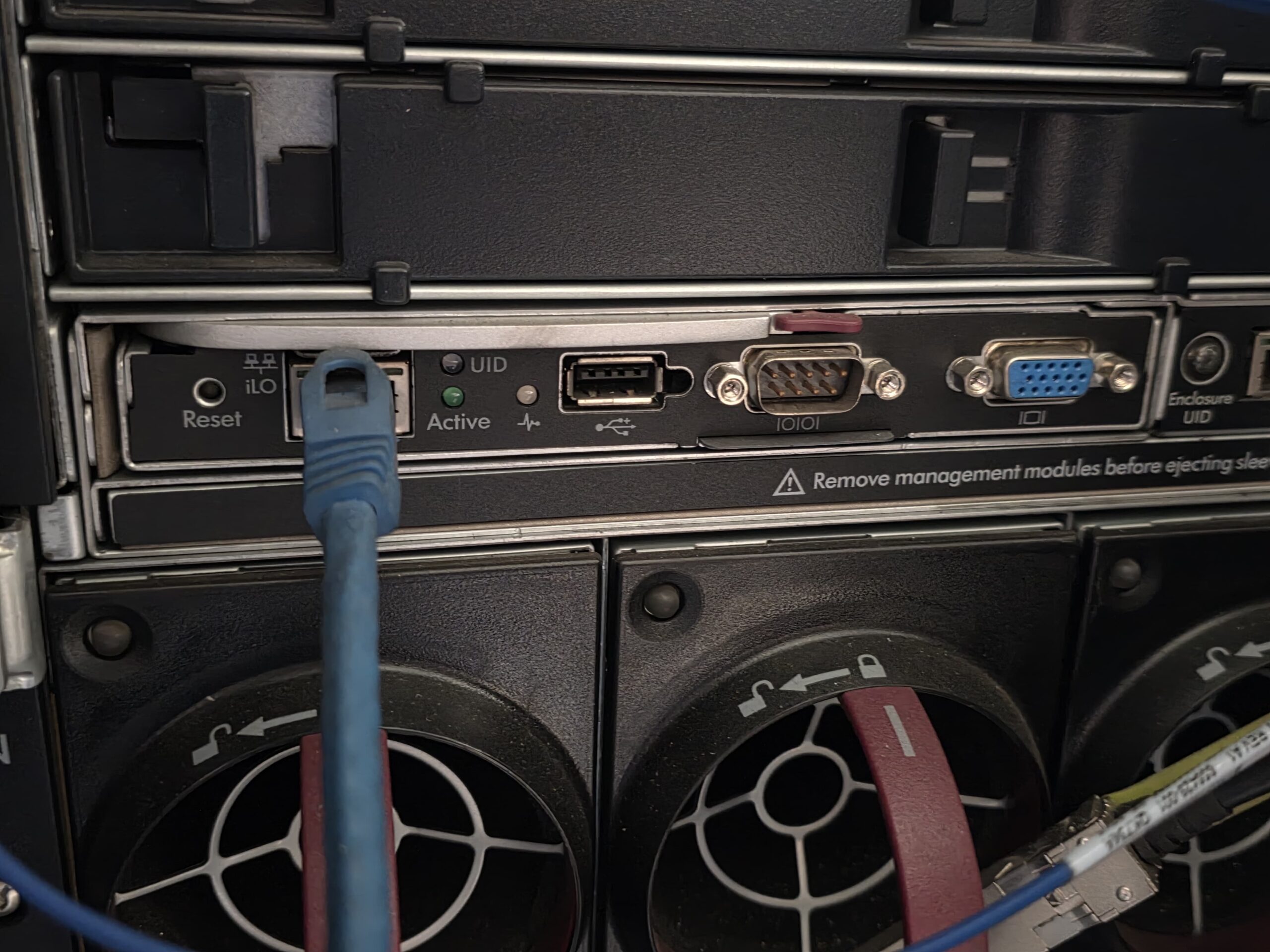 Chasis blade HP BladeSystem C7000 con 4 nodos BL460c Gen9 2×E5-2660 v3 10C 128 GB RAM - Image 3