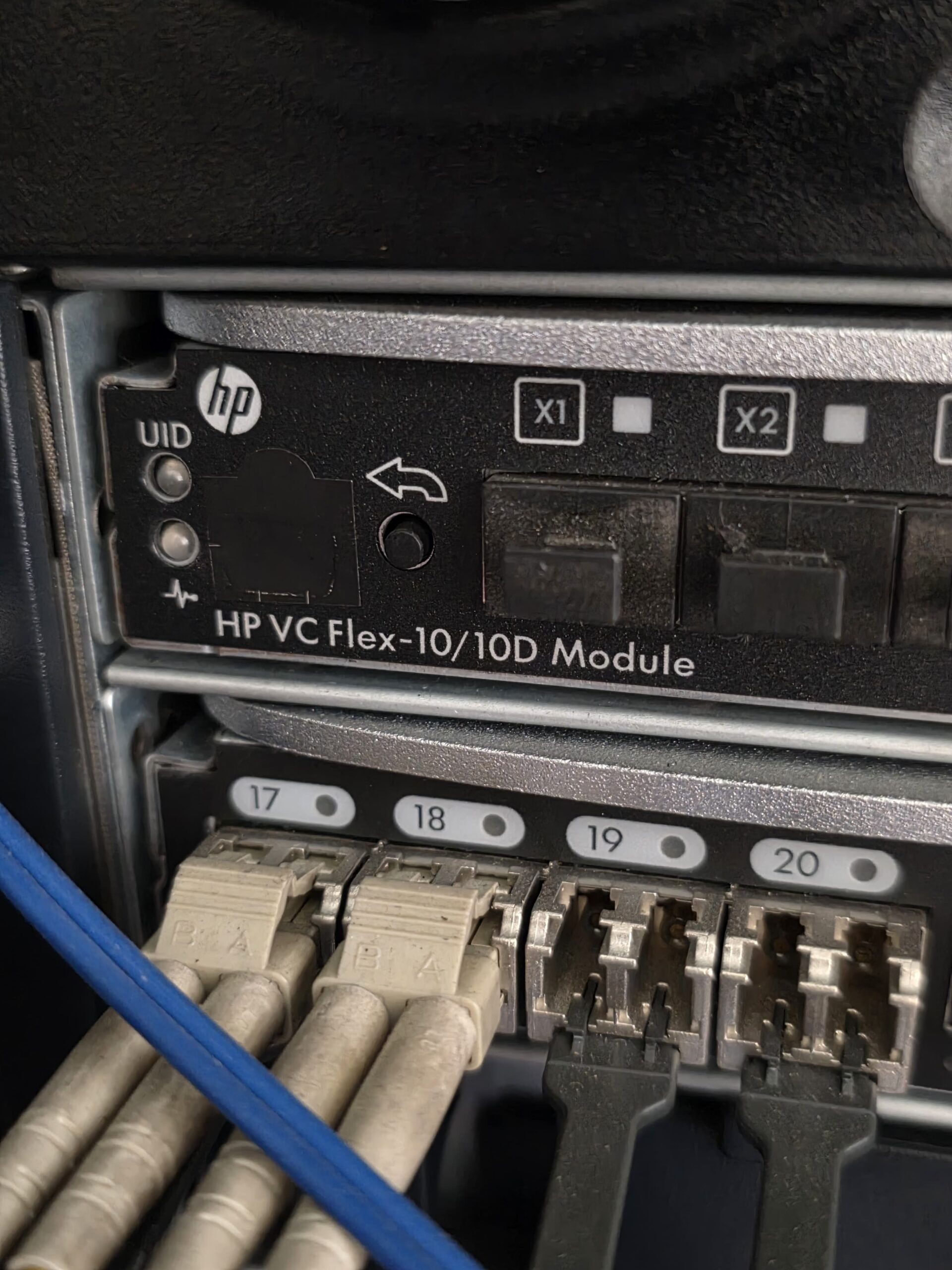 Chasis blade HP BladeSystem C7000 con 4 nodos BL460c Gen9 2×E5-2660 v3 10C 128 GB RAM - Image 2