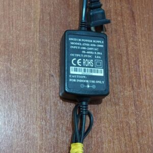 Adaptador de poder Power Supply ZND-050-1000 5V 1A (5.5×2.5 mm) – universal media converter