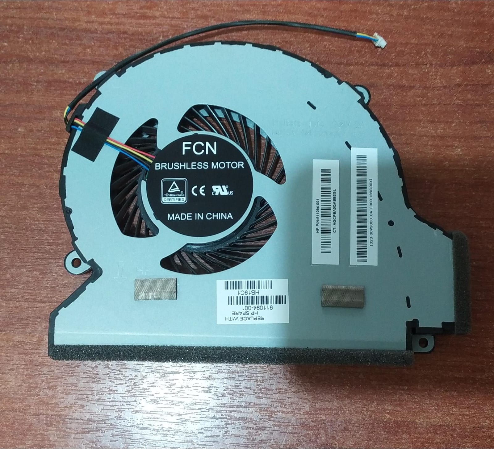 Disipador ventilador FCN 911094-001 DFS310412000T EP 12V 2A – HP EliteOne 800 G3 AIO