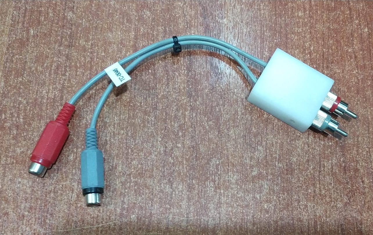 Adaptador de audio ENT TC-0046 25 cm para TV Samsung