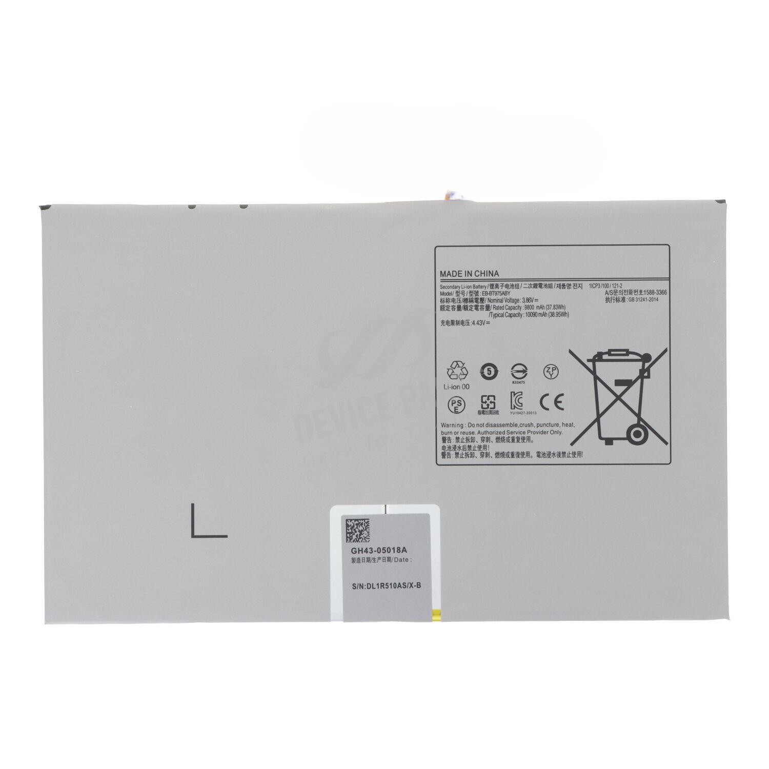 Batería Samsung EB‑BT975ABY usada (sin flex) para Galaxy Tab S7+/S8+ - Image 2