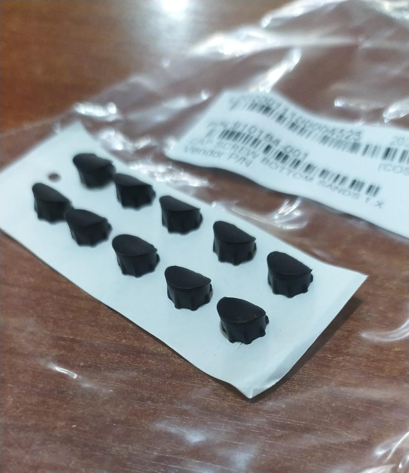 Gomas amortiguadoras de chasis de laptop P/N 910183-001 (Pack 10)