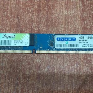 Memoria DDR3‑1600 4GB Dynet DMT451E6AFR8C‑PBN0 UDIMM 1Rx8 240‑pines (Compatible PCs DDR3)