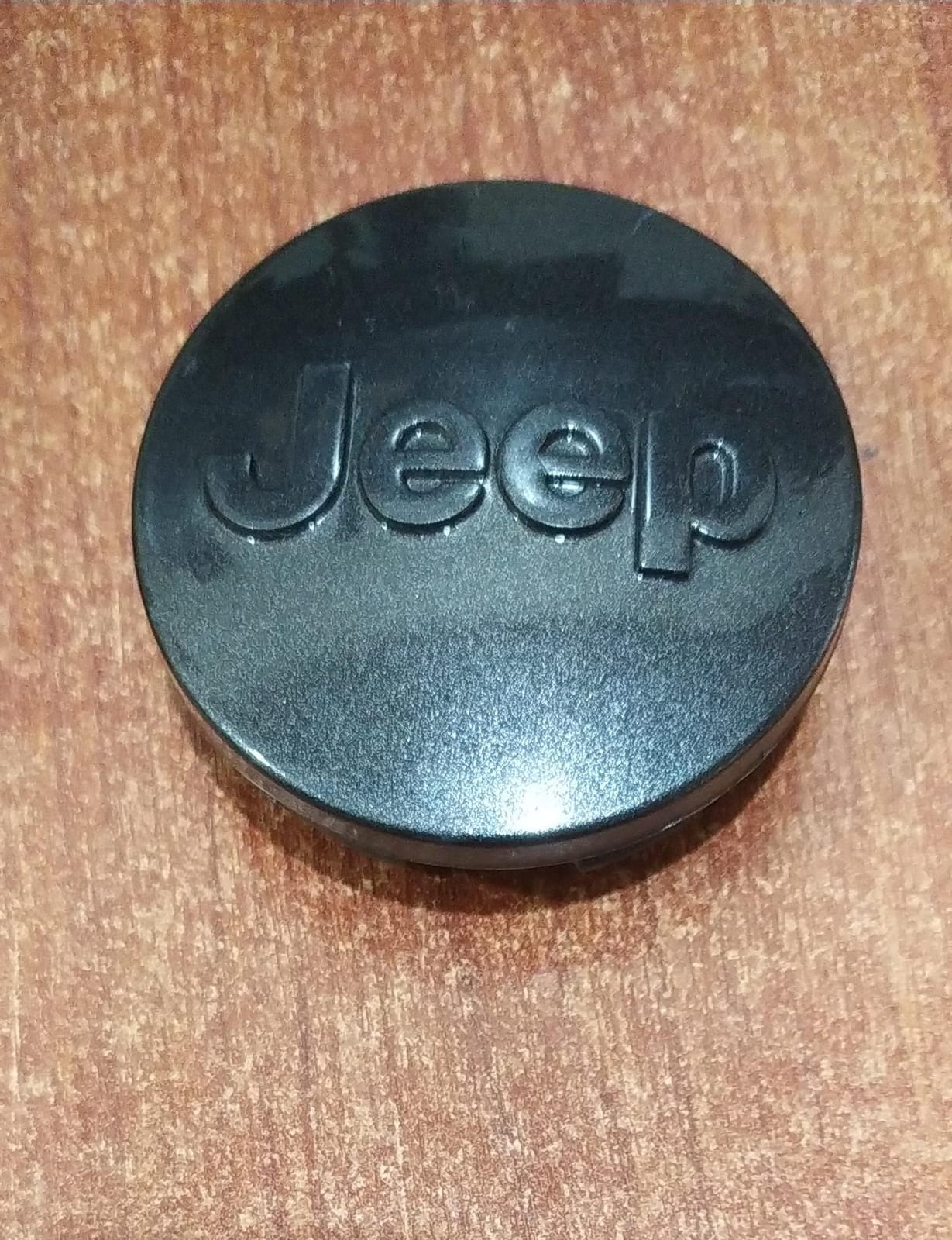 2 Tapacubos Central Jeep Mopar OEM 60651915 Negro Brillante (para Commander, Compass, etc) - Image 2