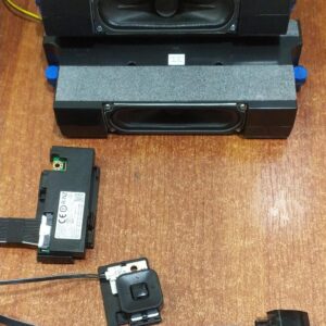 Componentes Repuestos TV Samsung UN49MU6100GCZE: Módulo Wi-Fi/BT, Parlantes Internos y Placa IR