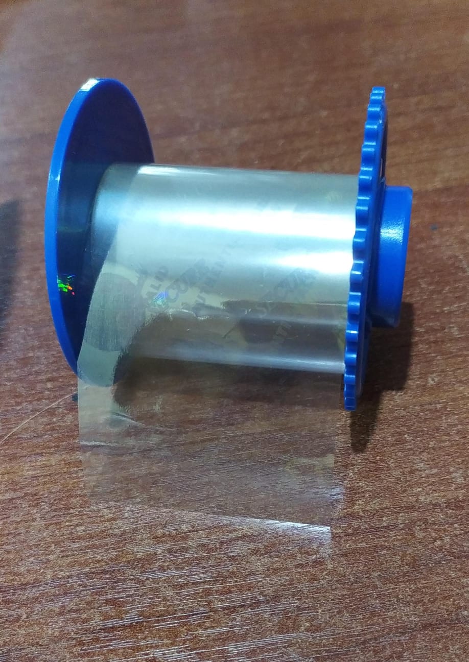 Lámina Zebra True Secure 1 mil Holográfica “Eagle” para ZXP Series 7 (Top – 750 impresiones) - Image 4