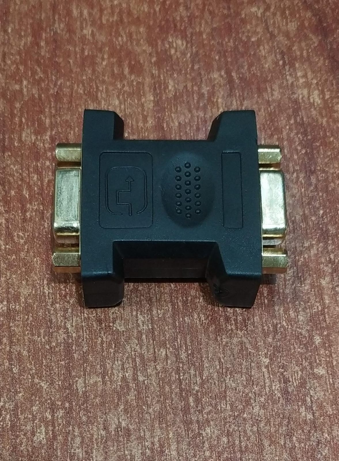 Adaptador VGA Hembra a VGA Hembra Universal Unión de Cables (Monitores, Proyectores y PCs) - Image 2