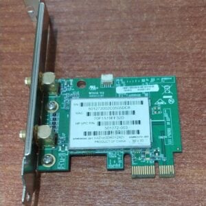 Tarjeta Wi-Fi PCIe HP/Lite-On WN7600R-MV (Dual-Band, perfil bajo)