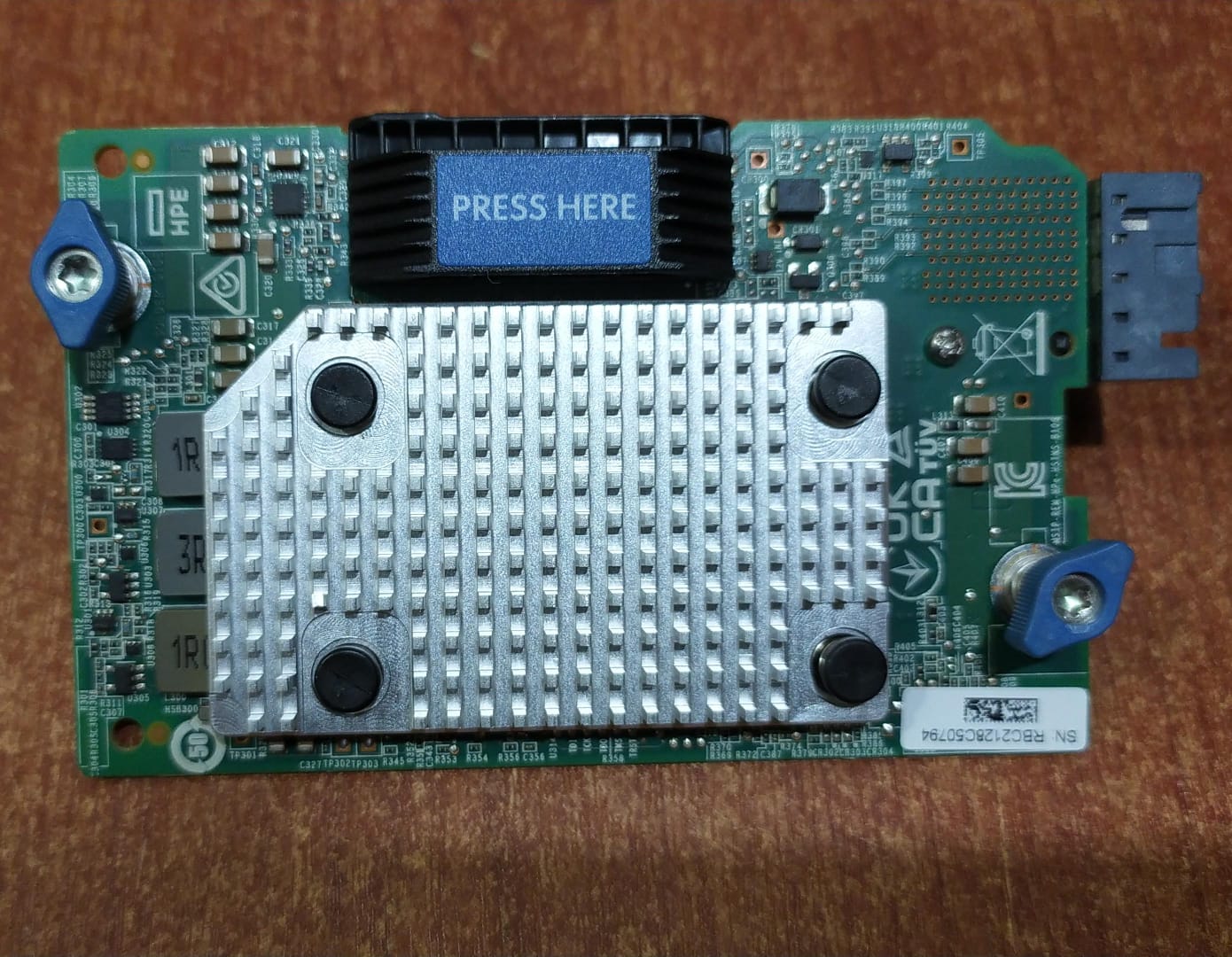 CNA HPE Synergy 4820C 10/20/25Gb Tarjeta Red Mezzanine P/N 876447-001 SPS 877647-001