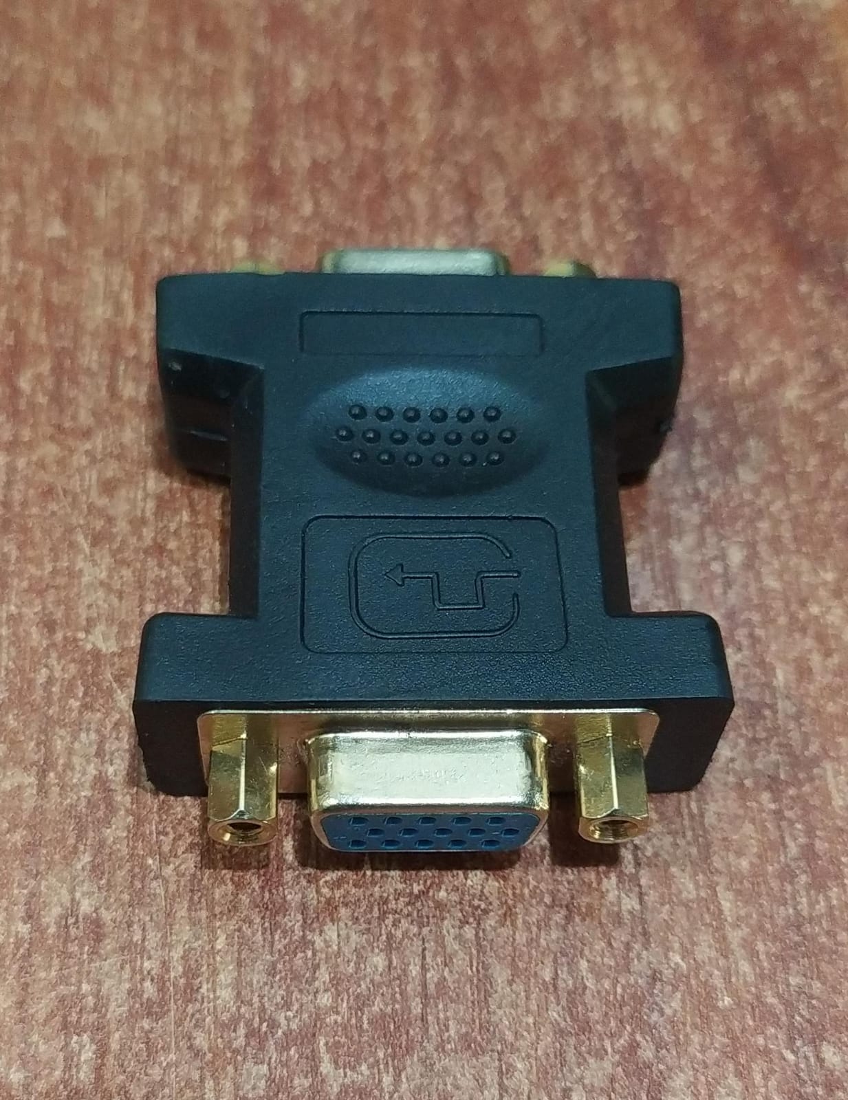 Adaptador VGA Hembra a VGA Hembra Universal Unión de Cables (Monitores, Proyectores y PCs)